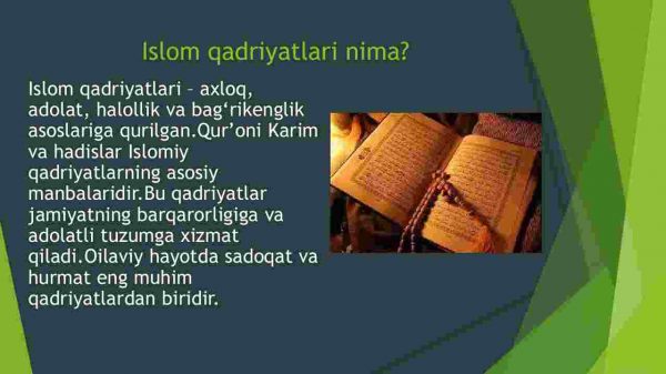 Islom qadriyatlari - Image 3