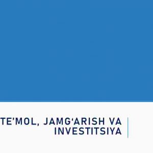 Iste'mol, jamg'arish va investitsiya