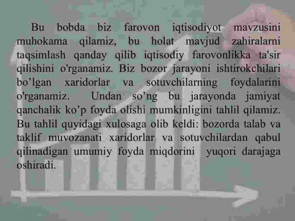 Iste'molchilar, ishlab chiqaruvchilar va bozorlar samaradorligi - Image 4