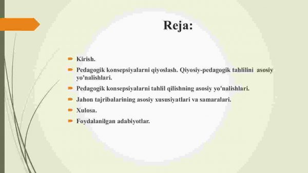 Jahon tajriba konsepsiyalari namunalarining qiyosiy-pedagogik tahlili - Image 2