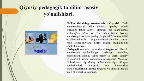 Jahon tajriba konsepsiyalari namunalarining qiyosiy-pedagogik tahlili - Image 4