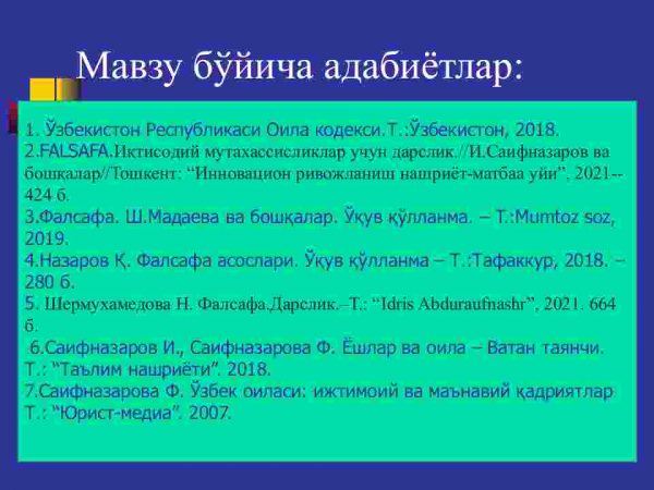 Jamiyat va oila falsafasi - Image 3