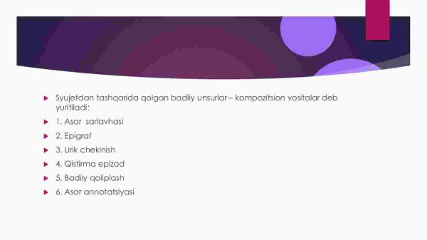 Badiiy asar kompozitsiyasi - Image 3