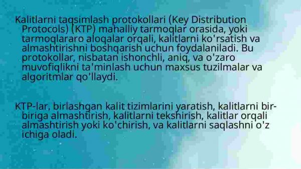 Kalitlarni taqsimlash protokollarining tahlili - Image 3