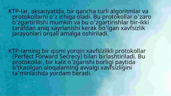 Kalitlarni taqsimlash protokollarining tahlili - Image 4