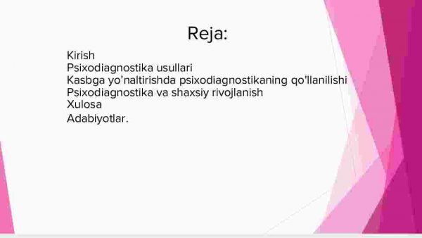 Kasbga yo’naltirishda psixodiagnostikaning o’rni - Image 2