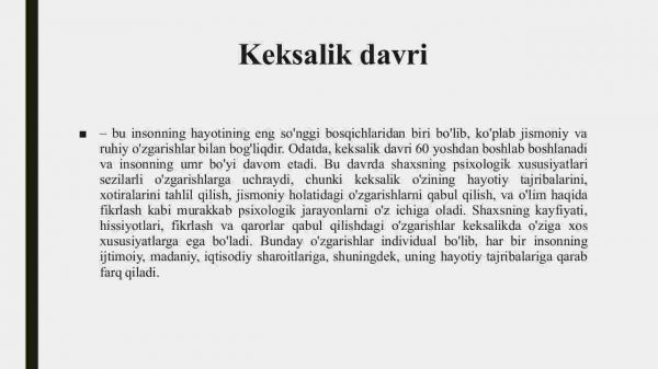 Keksalik davrida shaxsning psixologik xususiyatlari - Image 4
