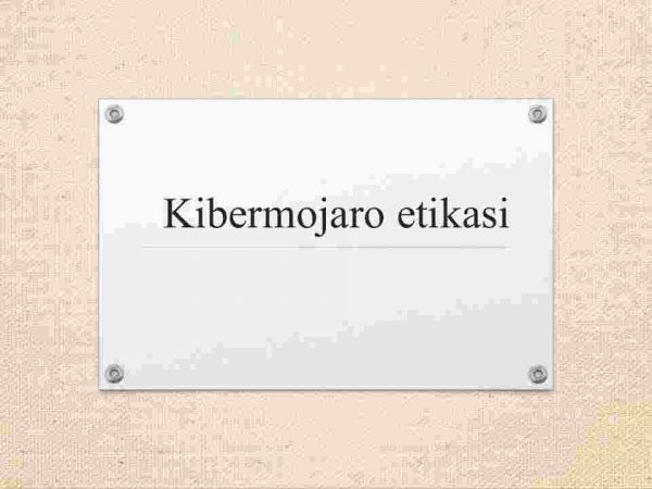 Kibermojaro etikasi