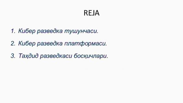 Kiberrazvedka va xavfsizlik xizmatlari tushunchasi. Keng qamrovli profil taxdidlari, tajovuzkorlar, indikatorlarni yig‘ish. Qalbakilashtirish, fishing, firibgarlik. Kiber razvedka platformalari - Image 2