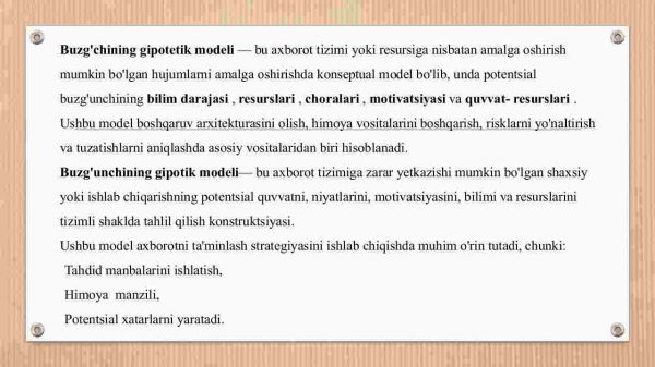 Kiberxavfsizlik buzg'unchisining gipotetik modeli - Image 3