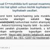 Kichik loyihalar yaratish. Visual C++ muxitida turli soxaga oid masalalarni yechish uchun mini loyixalash usullari - Image 4