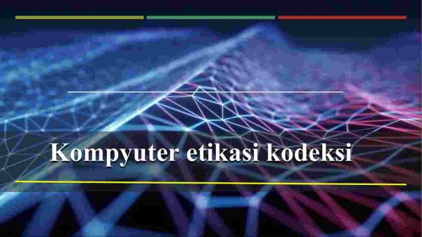 Kompyuter etikasi kodeksi