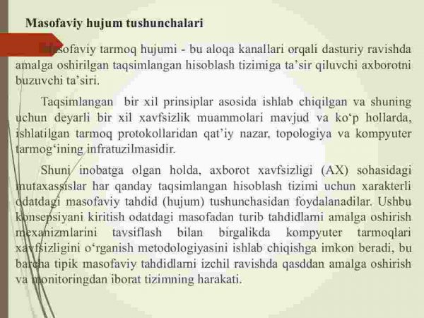 Kompyuter tarmoqlaridagi masofaviy hujumlar - Image 3