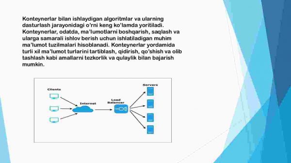 Konteynerlar bilan ishlaydigan algoritmlar - Image 2