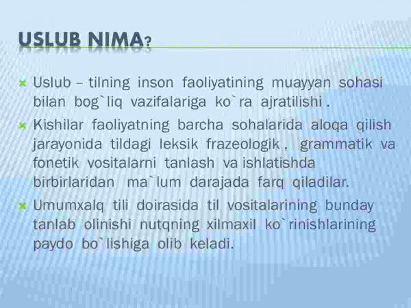 Ilmiy uslub va rasmiy idoraviy uslublarning leksik-grammatik xususiyatlar - Image 3