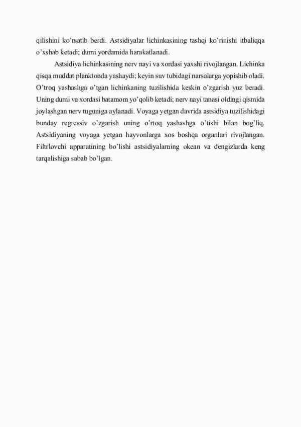 Lichinkaxordalilar, ya'ni qobiqlilar kеnja tipi - Image 3