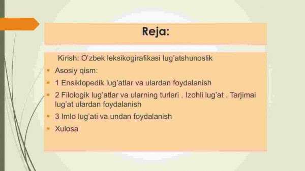 Lug'at tiplari va turlari - Image 2