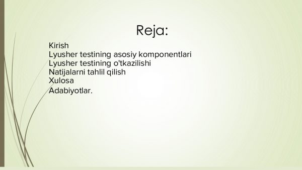 Lyusher testi: teoriyasi, amaliyoti va kelayotgan tahlillari - Image 2