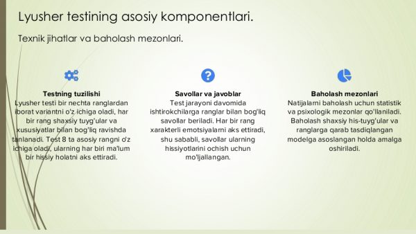 Lyusher testi: teoriyasi, amaliyoti va kelayotgan tahlillari - Image 4