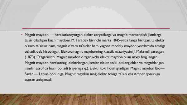 Magnit maydon induktsiyasi vektori uchun superpozitsiya printsipi. Bio-Savar-Laplas qonuni - Image 4