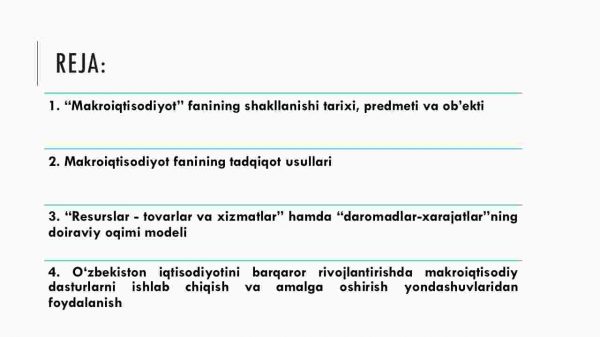 “Makroiqtisodiyot”​ faniga kirish - Image 2