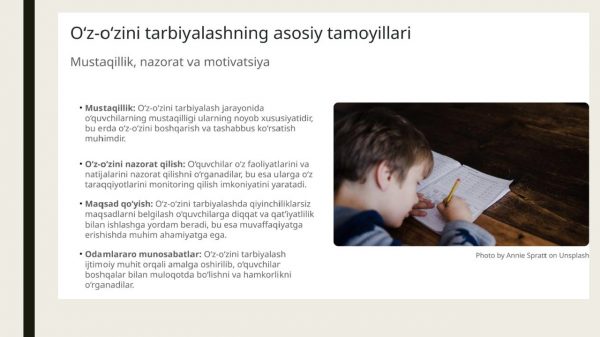 Maktab yoshidagi o'quvchilar o'z-o'zini tarbiyalashning xususiyatlari - Image 4