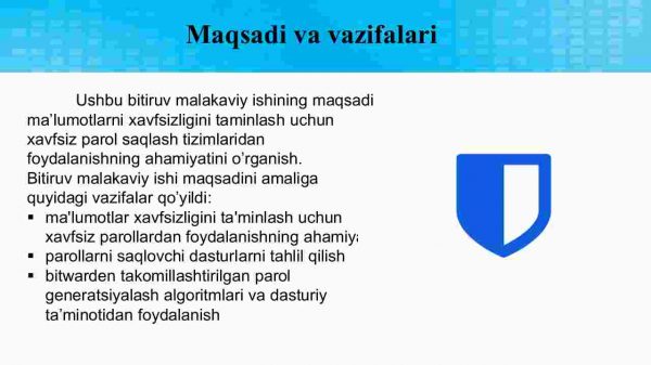 Ma'lumotlar xavfsizligini ta'minlash uchun parol saqlash tizimlaridan foydalanishning ahamiyati - Image 3