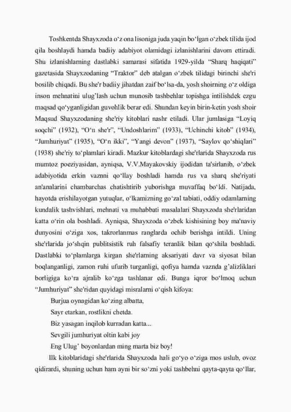 Maqsud Shayxzoda ijodi - Image 3