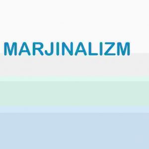 Marjinalizm