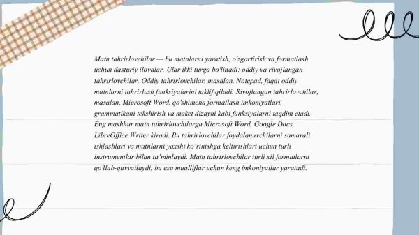 Matn hosil qiluvchi vositalari - Image 4