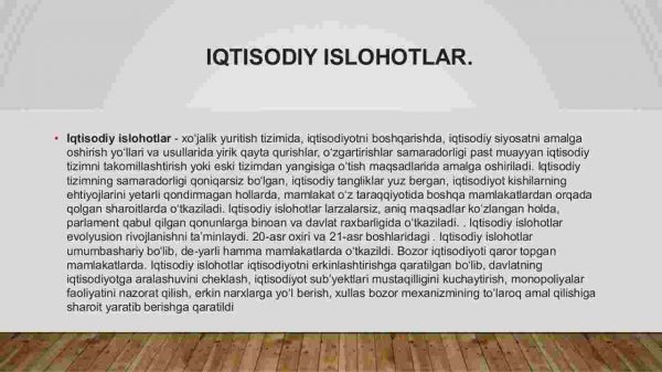 Mustaqillikka erishish arafasida O'zbekistondagi ijtimoiy islohotlar - Image 3