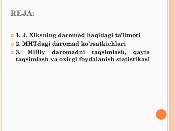 Milliy daromad va milliy hisoblar tizimidagi boshqa daromad - Image 2