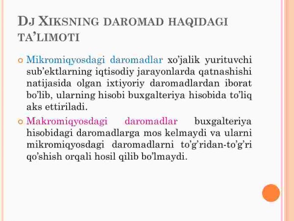 Milliy daromad va milliy hisoblar tizimidagi boshqa daromad - Image 4