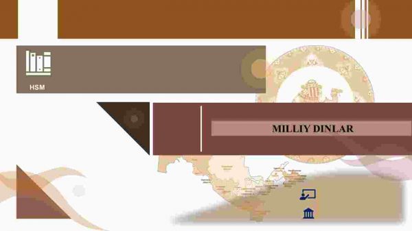 Milliy dinlar