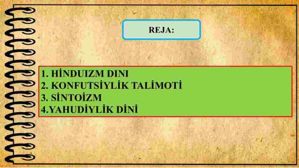 Milliy dinlar - Image 2