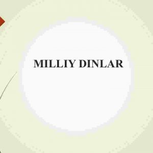 Milliy dinlar
