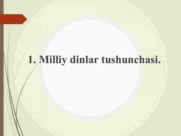 Milliy dinlar - Image 3
