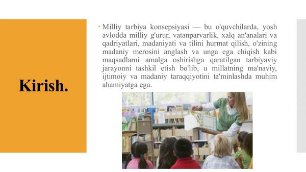 Milliy tarbiya konsepsiyasi - Image 3