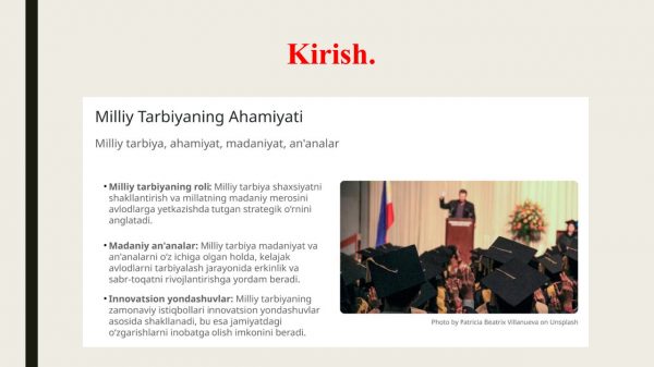 Milliy tarbiyaning mazmuni va mohiyati - Image 3