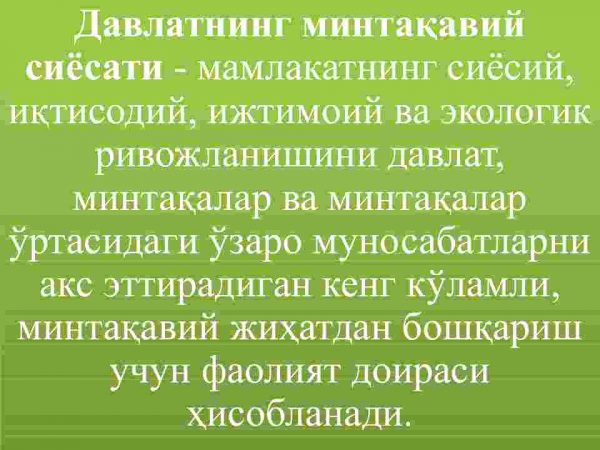 Mintaqaviy iqtisodiy siyosat - Image 4