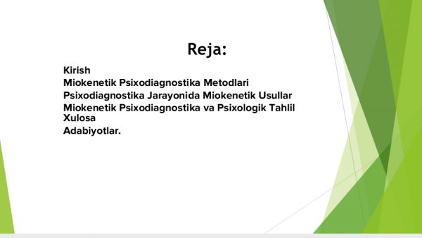 Miokenetik psixodiagnostika metodikalari - Image 2