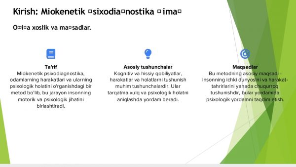 Miokenetik psixodiagnostika metodikalari - Image 3