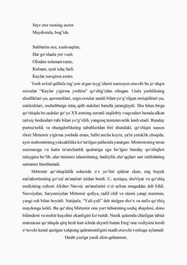 Mirtemir ijodi - Image 4