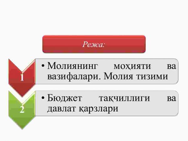 Moliya tizimi va moliyaviy siyosat - Image 2