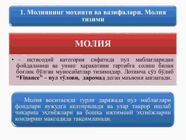 Moliya tizimi va moliyaviy siyosat - Image 3