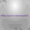 Moliya bozori va instrumentlari