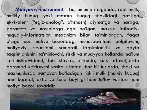Moliya bozori va instrumentlari - Image 4