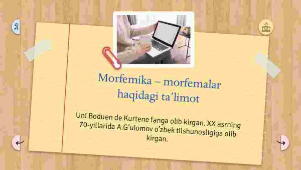 Morfemika va uning turlari - Image 3