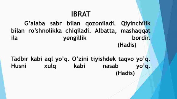 Mustaqil so'z turkumlari. Ot va sifat so'z turkumining ma'nosi va grammatik belgilari - Image 3