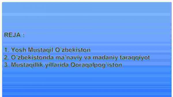 Mustaqillik yillarida O'zbekistonda ma'naviy va madaniy taraqqiyot. Mustaqillik yillarida Qoraqalpog'iston - Image 2